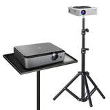 Portable Adjustable Laptop Projector Stand Tripod with Tray