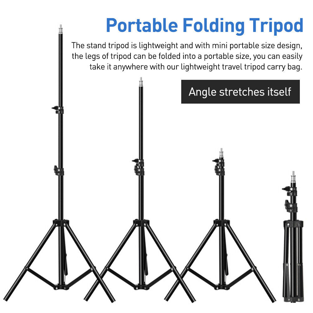 Portable Adjustable Laptop Projector Stand Tripod with Tray