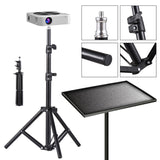 Portable Adjustable Laptop Projector Stand Tripod with Tray - Extra Image