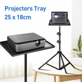 Portable Adjustable Laptop Projector Stand Tripod with Tray - Extra Image