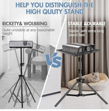 Adjustable Tripod Stand for Projector & Laptop 22-55 Portable - Extra Image