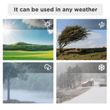 Extra Large Welded Wire Dog Kennel Outdoor Heavy Duty Crate Cage - Extra Image