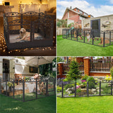 HeavyDuty Metal Dog Playpen w/ Waterproof Border - Extra Image