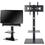 TV Stand Base Swivel Mount 32-65 inch Adjustable Height