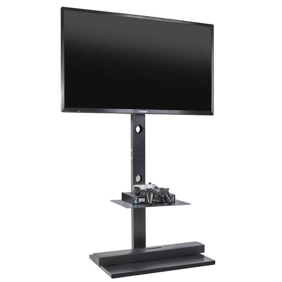 TV Stand Base Swivel Mount 32-65 inch Adjustable Height