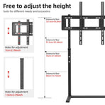 TV Stand Base Mount Bracket Swivel for 32-100 LED LCD