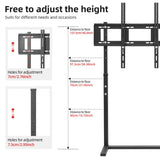 TV Stand Base Mount Bracket Swivel for 32-100 LED LCD - Side View