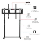 TV Stand Base Mount Bracket Swivel for 32-100 LED LCD