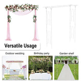 Stereoscopic Metal Garden Arch Arbor Wedding Pergola Trellis