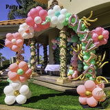 Metal Garden Arch Trellis Iron Plant Support Outdoor Climbing - Extra Image