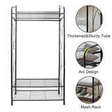Extra Large Iron Clothes Rack Garment Hanging Stand - Extra Image