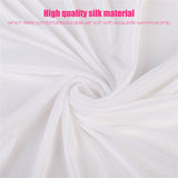 3x3m White Stage Curtain Backdrop - Extra Image