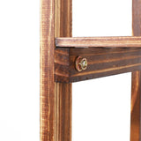 8-Tier Wooden Plant Stand Outdoor Indoor Garden Shelf - Extra Image