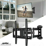 Full Motion TV Wall Mount Bracket 27-55 for Samsung TCL Hisense - Side View