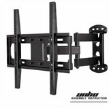 Full Motion TV Wall Mount Bracket 27-55 for Samsung TCL Hisense - Top-Down View