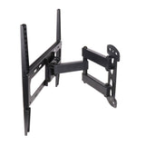 Full Motion TV Wall Mount Bracket 27-55 for Samsung TCL Hisense - 45-Degree Angle