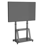 32-100 Heavy Duty TV Wall Mount with Shelf & Wheels - Extra Image