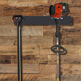 Wall Mounted Tool Rack Heavy Duty Garage Organizer - 45-Degree Angle