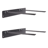 Wall Mounted Tool Rack Heavy Duty Garage Organizer