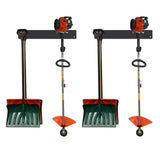 Wall Mounted Tool Rack Heavy Duty Garage Organizer - Extra Image