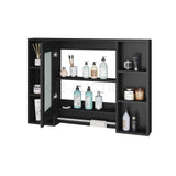 Bathroom Mirrored Cabinet Wall Storage Organizer - Extra Image