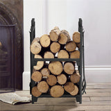 Iron Log Holder Indoor Heavy Duty Firewood Rack 180kg - Extra Image