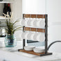 Coffee Mug Holder Stand 43.5cm High, 42cm Wide Kitchen Organizer