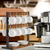 Coffee Mug Holder Stand 43.5cm High, 42cm Wide Kitchen Organizer