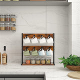 Coffee Mug Holder Stand 43.5cm High, 42cm Wide Kitchen Organizer - Extra Image