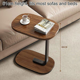 Modern Coffee Side End Table Desk Bedside Sofa Tea Tables Wooden Metal - Front View