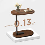 Modern Coffee Side End Table Desk Bedside Sofa Tea Tables Wooden Metal - Extra Image