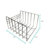 5L Mini UV Towel Warmer Steriliser Cabinet White - Top-Down View