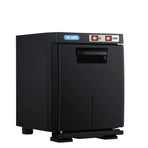 5L Mini UV Sterilizer Cabinet Electric Towel Warmer Black