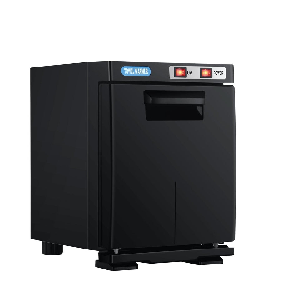 5L Mini UV Sterilizer Cabinet Electric Towel Warmer Black
