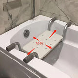 Adjustable Aluminium Bath Seat Bench - Low Angle