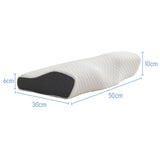 Cervical Memory Foam Pillow Butterfly Shape Standard Anti Snore - Extra Image