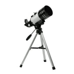 150x Zoom HD Digital Telescope 70mm Aperture Unmounted