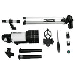 150x Zoom HD Digital Telescope 70mm Aperture Unmounted