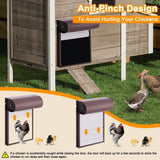 Automatic Chicken Coop Door Opener with Gate Light Sensor Remote