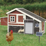 Automatic Chicken Coop Door Opener with Gate Light Sensor Remote - Extra Image