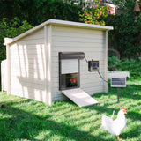 Automatic Chicken Coop Door Opener with Gate Light Sensor Remote - Extra Image