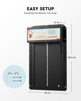 Automatic Chicken Coop Door Solar/Battery/AC 6W Aluminum Copper - Close-Up Angle