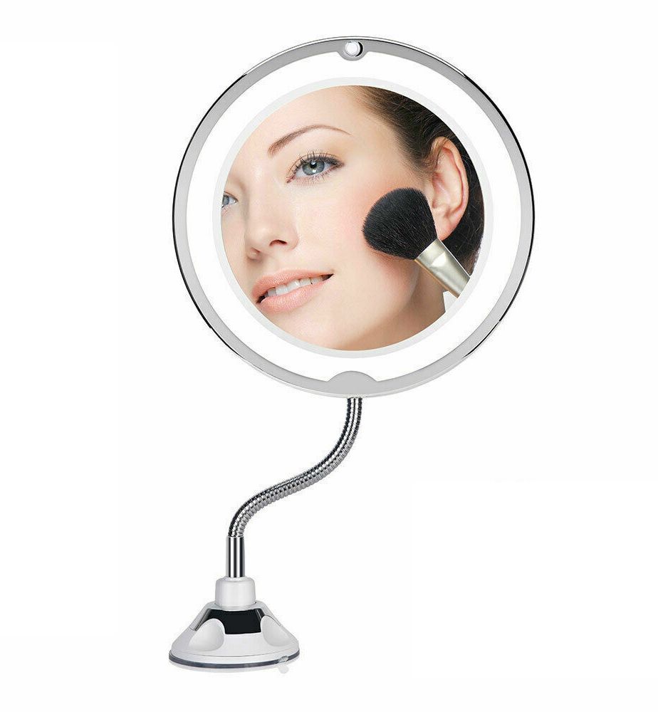 10X LED Magnifying Makeup Mirror 360? Rotation