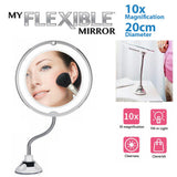 10X LED Magnifying Makeup Mirror 360? Rotation
