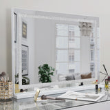 LED Makeup Mirror Bluetooth Touch Sensor Hollywood Vanity