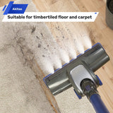 V8 150W Handheld Stick Vacuum Cleaner 40 Min Runtime LED - Rear View