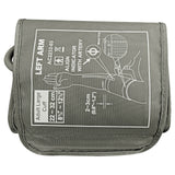 Bluetooth Blood Pressure Monitor, Auto Digital, 22-32cm Cuff - Side View