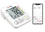 Bluetooth Blood Pressure Monitor, Large Cuff 22-42cm, Digital, Smartphone Compatible