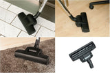 Neon Cyclonic Vacuum Cleaner Bagless + Wessle Werk Nozzle - Rear View