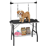 Adjustable Pet Grooming Table for Australian Cattle Dog, Foldable - Extra Image